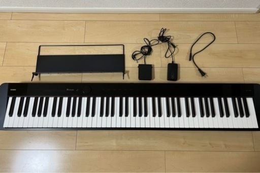 CASIO px-s1100 bk 電子ピアノ