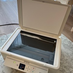 EPSON PX-404A インク残量、付属品あり　プリンターの画像