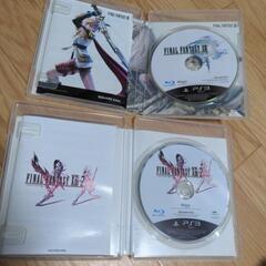 PS3　ファイナルファンタジーXⅢ・XⅢ-2 ソフトの画像