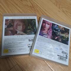 PS3　ファイナルファンタジーXⅢ・XⅢ-2 ソフトの画像