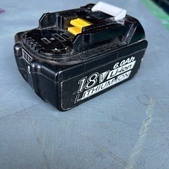 マキタ　互換バッテリー　１８v ６.0Ahジャンク品