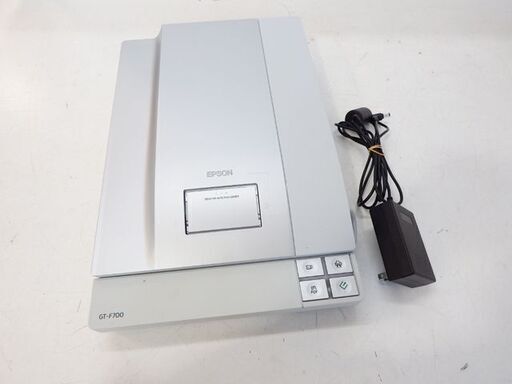 現状品/通電確認のみ★エプソン カラリオ・スキャナー 『GT-F700』■本体・電源アダプターのみ■No.2021