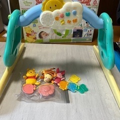 プーメリー　選べる回転6wayジムにへんしんメリー