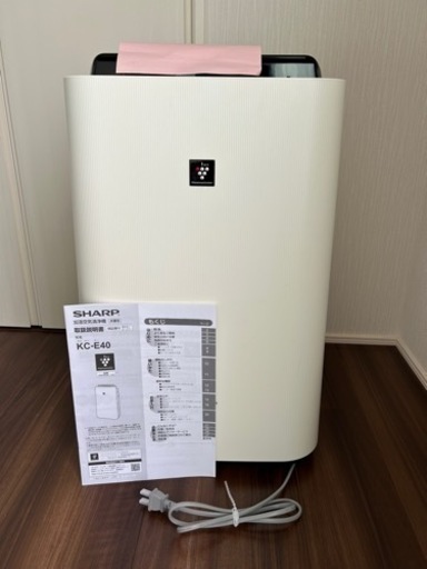 【美品】SHARP 加湿空気清浄機 11畳用