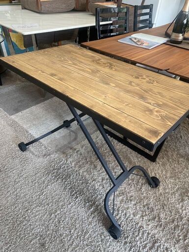 ヴィンテージ昇降式　テーブル