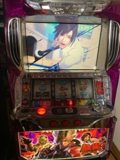 【大阪引取限定】鉄拳2nd【パチスロ実機】