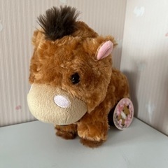 おもちゃ 蒜山ジャージ牛　ぬいぐるみ