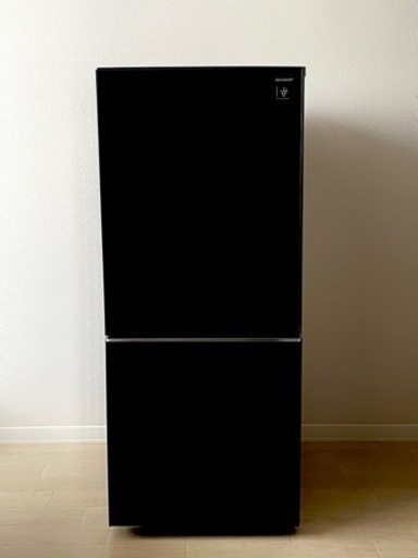 【シャープ】冷凍冷蔵庫 SD-GD14C-B 2017年製 137L