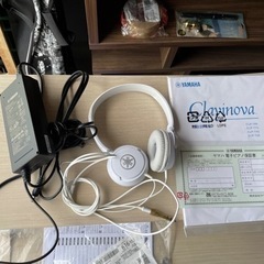 年末売り切り最終値下げ【愛知近郊自社配送可能】2021年製　YAMAHA グラビノーバ　Clavinova CLP-745WA の画像