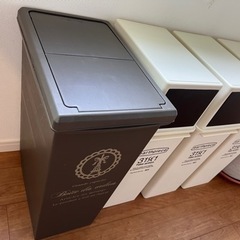おしゃれゴミ箱３個セット　earthpiece(アースピース） +1の画像