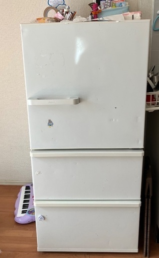 2018 アクア　2ドア　右開き冷蔵庫