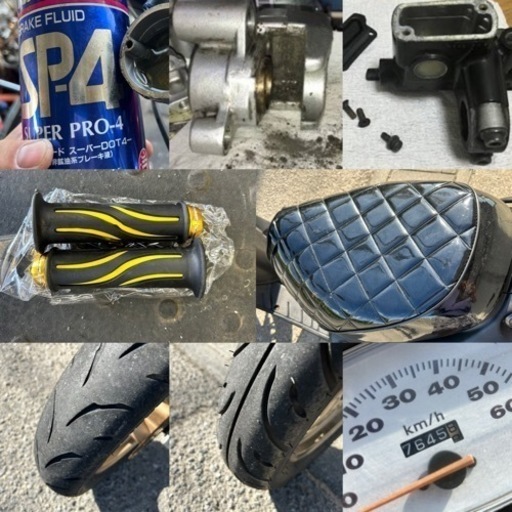 AF35ディオZX規制前7.2馬力フルパワー！☆バッテリー・エナメルシート