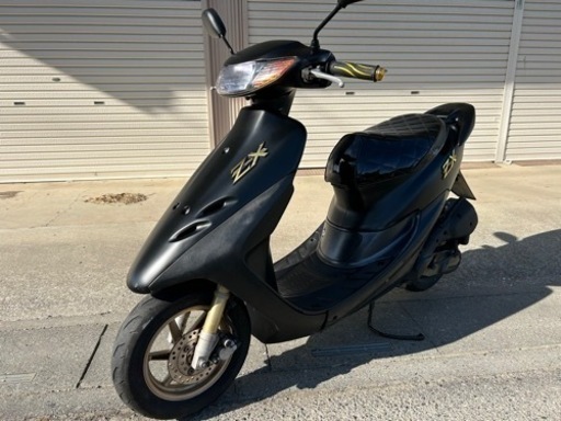 AF35ディオZX規制前7.2馬力フルパワー！☆バッテリー・エナメルシート・プラグなどなど新品交換^_^色々整備したので快調です☆50cc原付スポーツスクーター☆