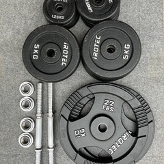 【受け渡し予定者決定】筋トレ用品　セット バラ売り　筋トレ　バーベル