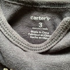 【46】カーターズ　ボディスーツ　3mの画像