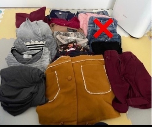 【実家品】大きいサイズ詰合せ レディース 冬物メイン 2L 3L 4L 5L おまとめ