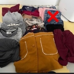 【実家品】大きいサイズ詰合せ レディース 冬物メイン 2L 3L...