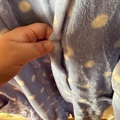 【実家品】大きいサイズ 授乳用パジャマ 冬用 ワンピースタイプ 3Lの画像
