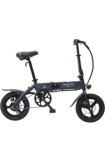 HoldOn Q1J 電動アシスト自転車 折りたたみ 型式認定 14インチ