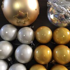 ★クリスマスオーナメント　昭和レトロでいいですよ★F-404の画像