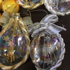 ★クリスマスオーナメント　昭和レトロでいいですよ★F-404の画像