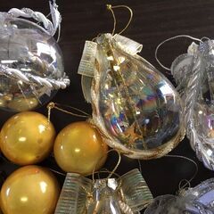 ★クリスマスオーナメント　昭和レトロでいいですよ★F-404の画像