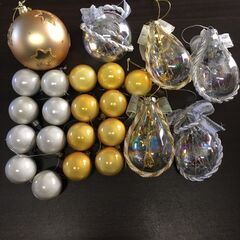 ★クリスマスオーナメント　昭和レトロでいいですよ★F-404