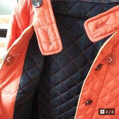 ELLE キルティングダウンコートの画像