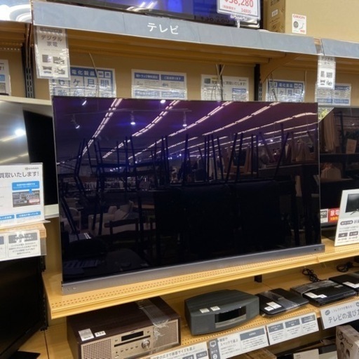 【トレファク摂津店】値下げ致しました！！TOSHIBA【東芝】の2021年製55インチ4K有機ELテレビが入荷致しました！！