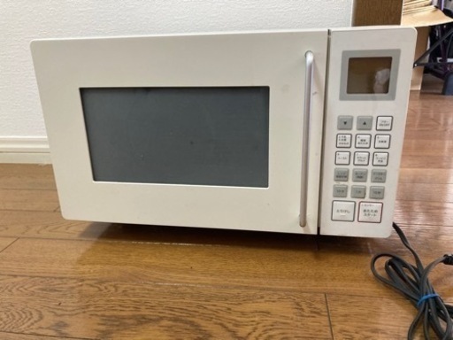 無印良品　オーブンレンジ