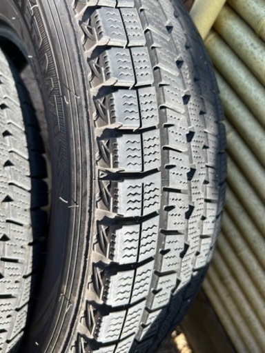 165-R13 ?6PR LT ダンロップ　バリ山ウインターマックス4本