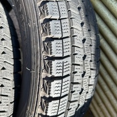 165-R13 🍀6PR LT ダンロップ　バリ山ウインターマックス4本の画像