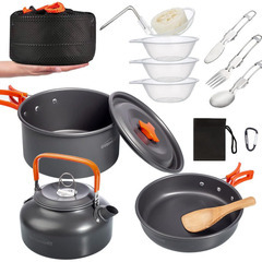 【新品】キャンプ用 調理器具セット