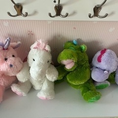 ハンドパペット　ぬいぐるみ　4個セット