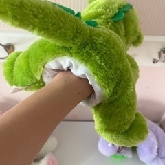 ハンドパペット　ぬいぐるみ　4個セットの画像