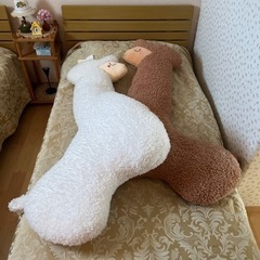 ラマ　巨大ぬいぐるみ　抱き枕