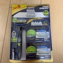 値下げ　schick HYDRO5の画像