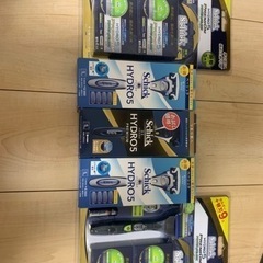 値下げ　schick HYDRO5の画像