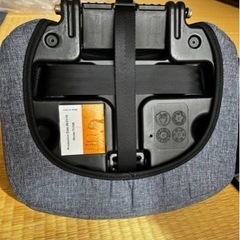 簡易チャイルドシート+シートプロテクターの画像