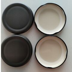 広口瓶丸の蓋のみ450個＋α✻注意蓋のみです✻ジャム