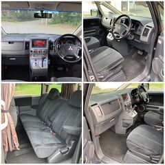 値下げ!!【車検たっぷり】H19/デリカD5/4WD/純正ナビ/バックカメラ/スマートキー/の画像