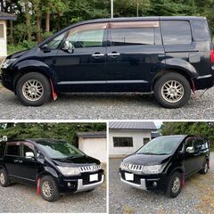 値下げ!!【車検たっぷり】H19/デリカD5/4WD/純正ナビ/バックカメラ/スマートキー/の画像