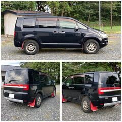 値下げ!!【車検たっぷり】H19/デリカD5/4WD/純正ナビ/バックカメラ/スマートキー/の画像