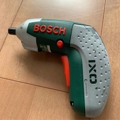 【未使用品】DIY電動工具　BOSCHコードレスバッテリードライ...