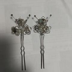 中古　かんざし　２本セットでの画像