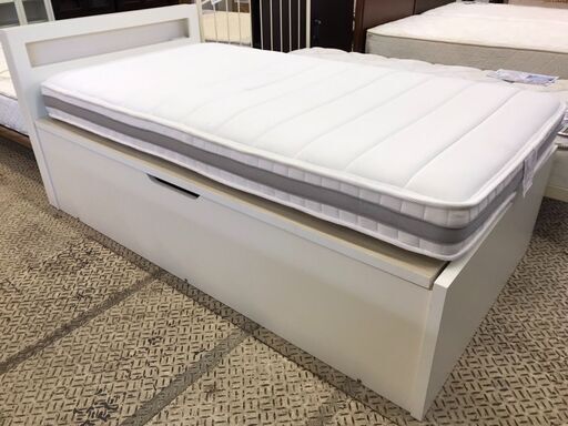 【愛品館八千代店】跳上式　シングルベッド　ショートサイズ
