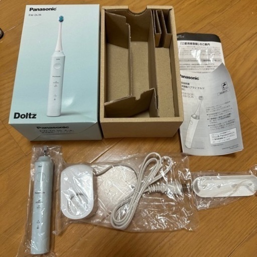 【美品】Panasonic 電動歯ブラシ ドルツ