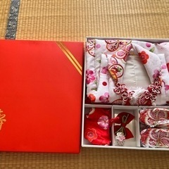 七五三　3歳女児用着物セットの画像