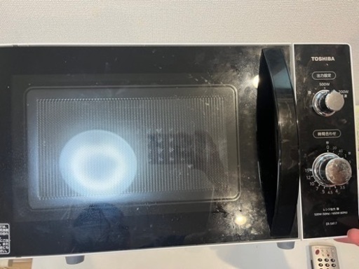 電子レンジ✨お値段交渉可能です