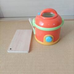 【引渡先決定】おままごとセット一式の画像